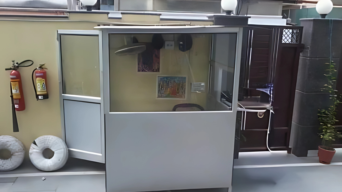 Durable and secure Aluminium Guard Room solutions for enhanced safety at commercial and residential premises.