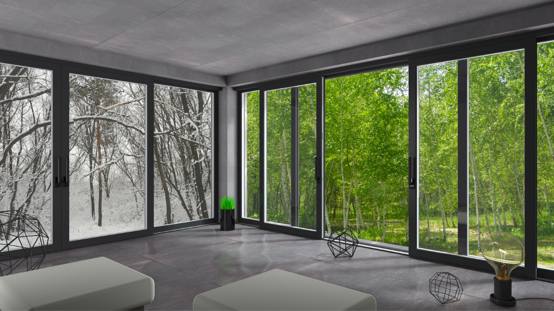Discover the space-saving and stylish benefits of aluminium sliding doors for modern home interiors.
