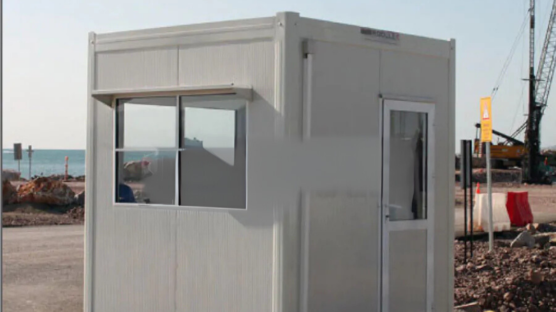 Discover the benefits of installing an Aluminium guard room for enhanced security in commercial spaces.
