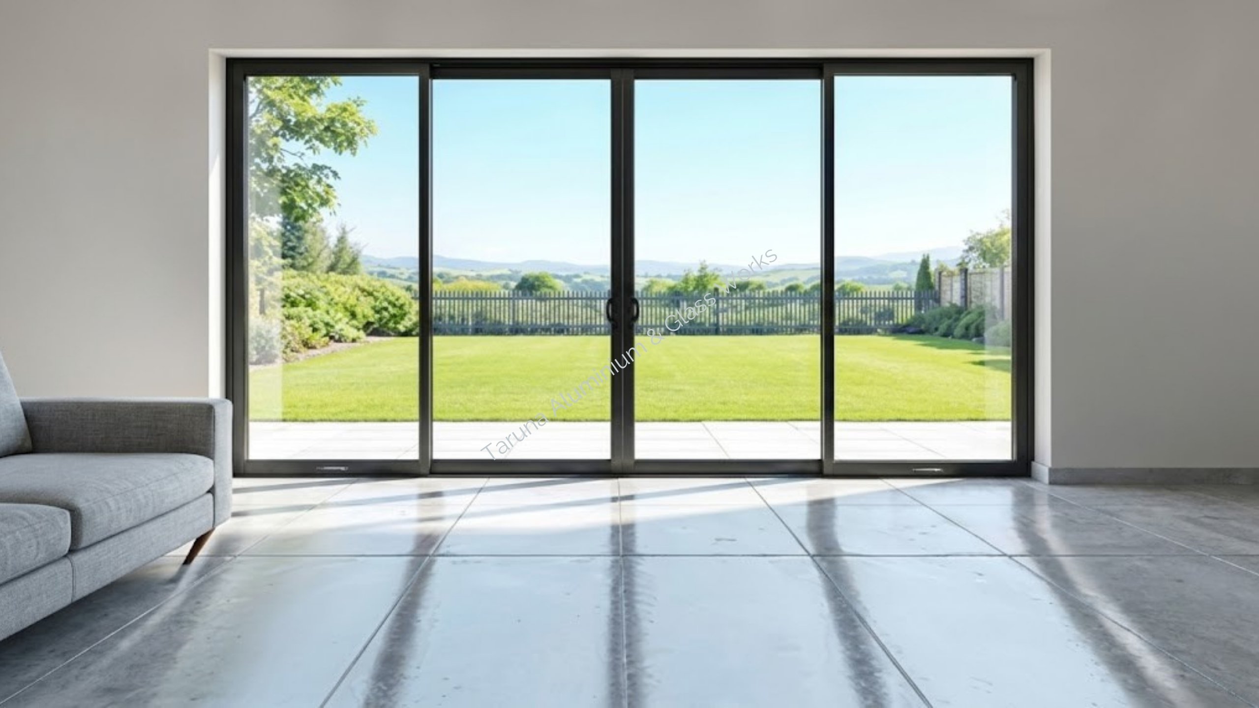 Luxury Aluminium Sliding Doors