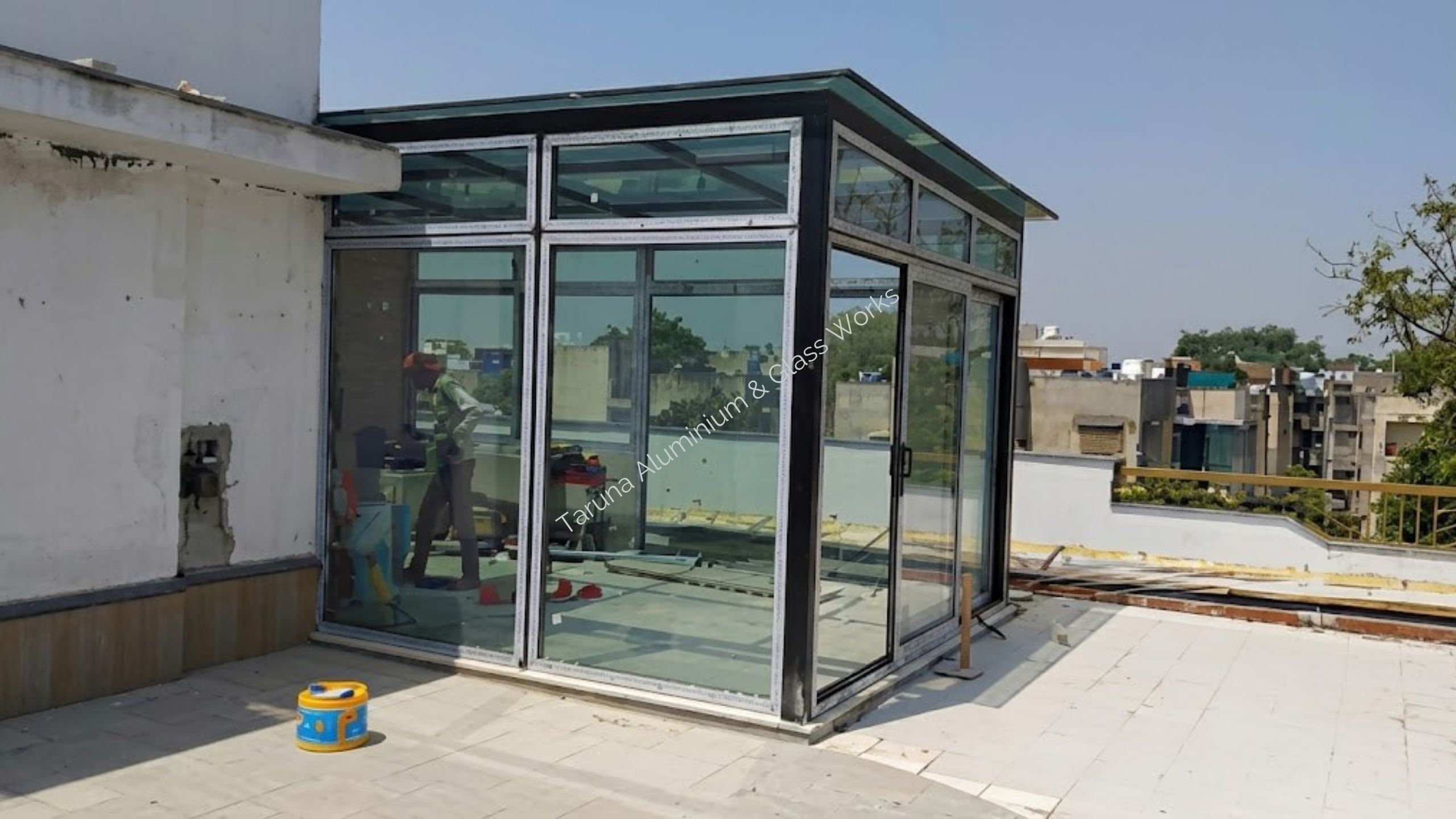 Luxury Glass Railings
