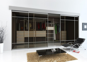 Fabric Glass Partition